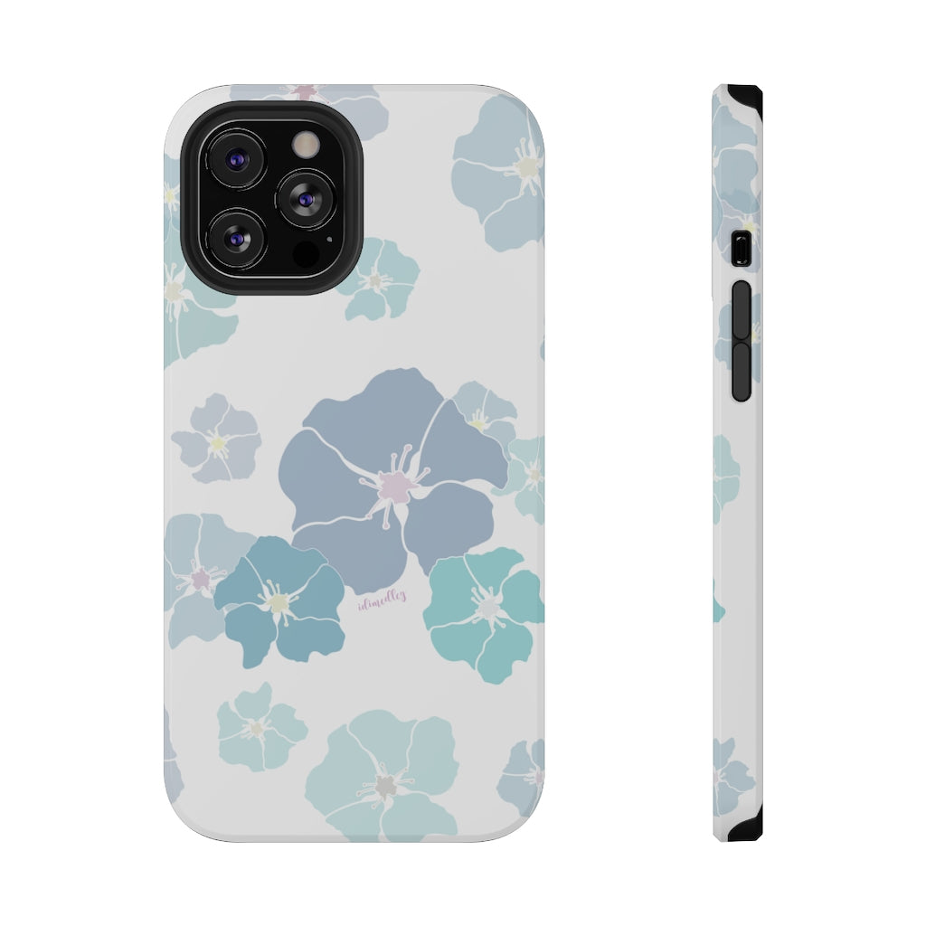Ilima Flowers Blue