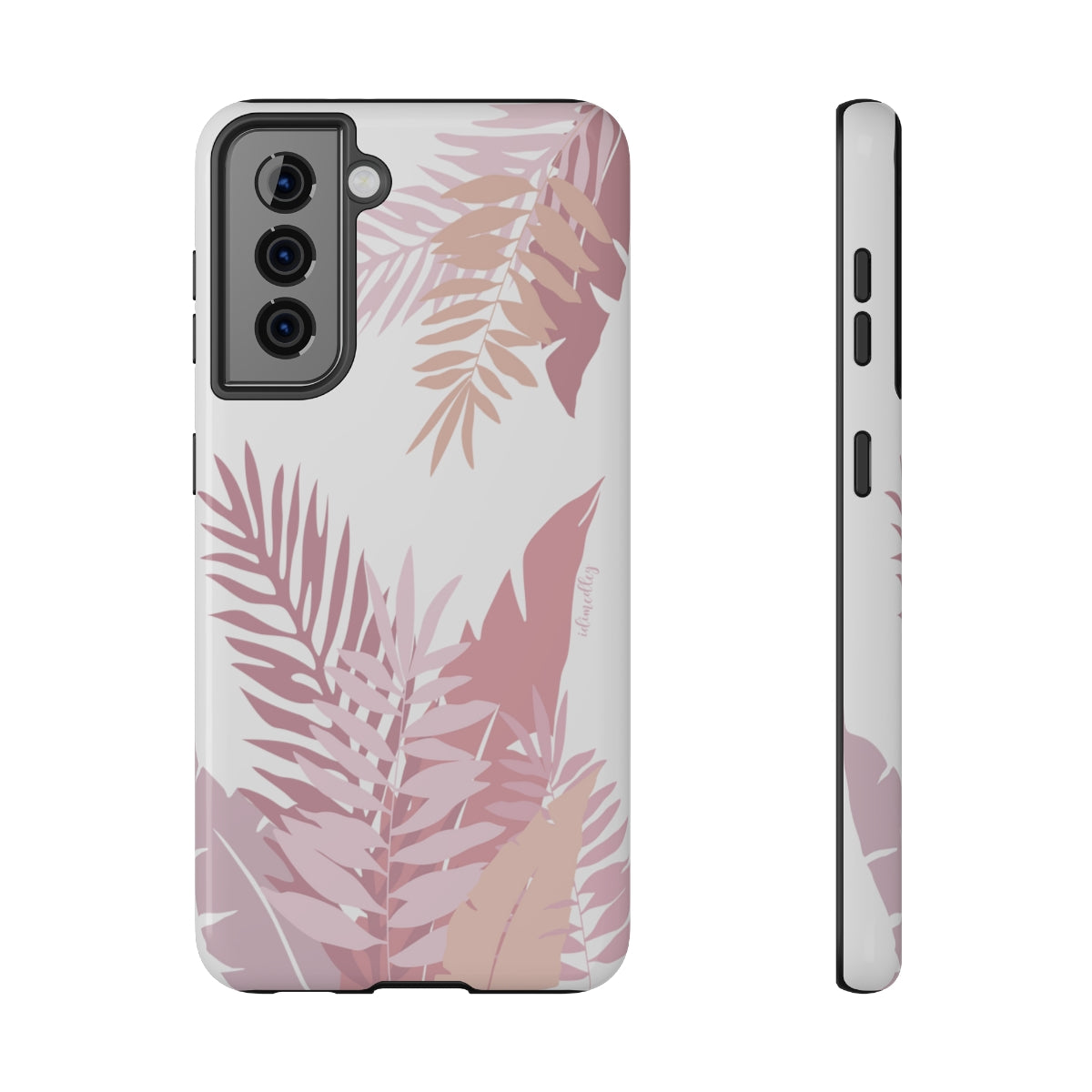Whispering Leaves (Pink and White)