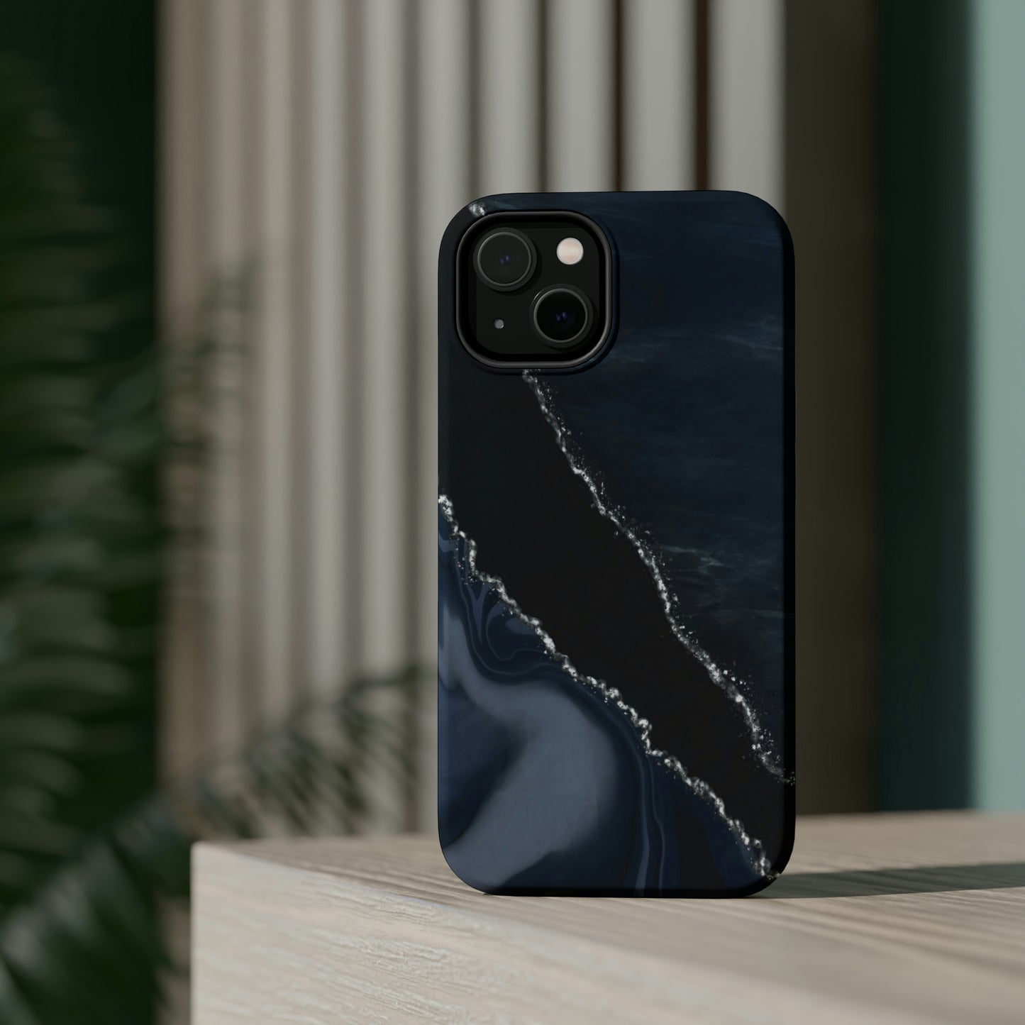 Marble Art Dark Blue Geode, MagSafe