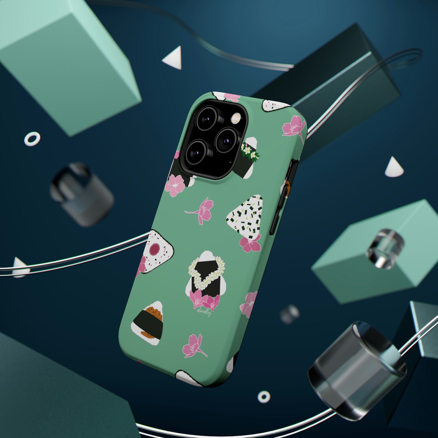 Musubi Medley (Limu Green), MagSafe