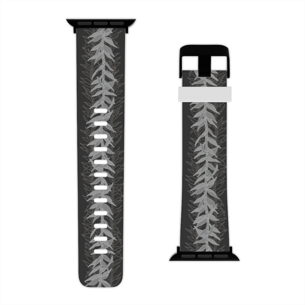 Watch Band for Apple Watch- Ti Leaf Lucky Leis (Shadows)