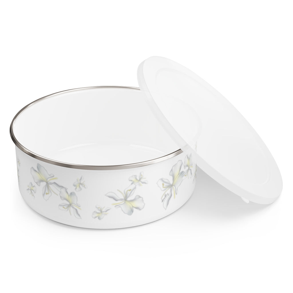 Enamel Bowl- Awapuhi
