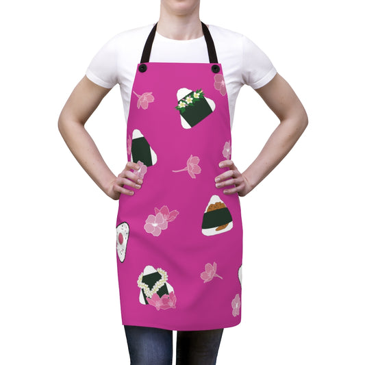 Apron- Musubi Medley (Dragonfruit)