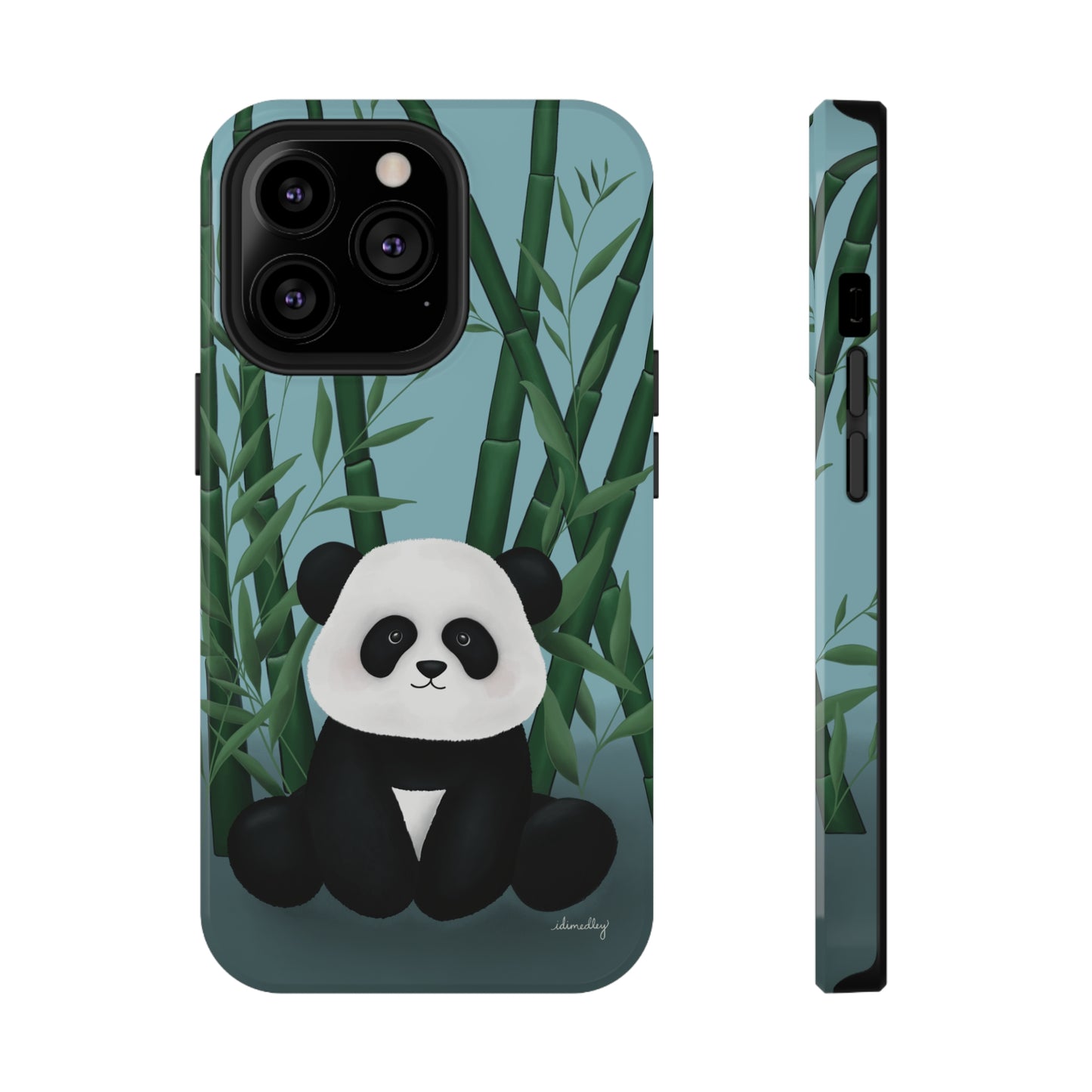 Bamboo Panda (Turquiose)