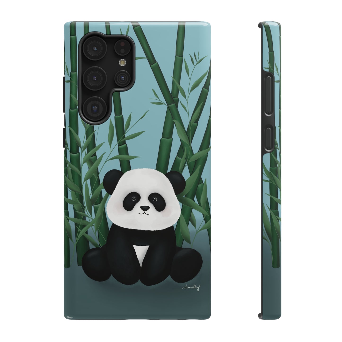 Bamboo Panda (Turquiose)