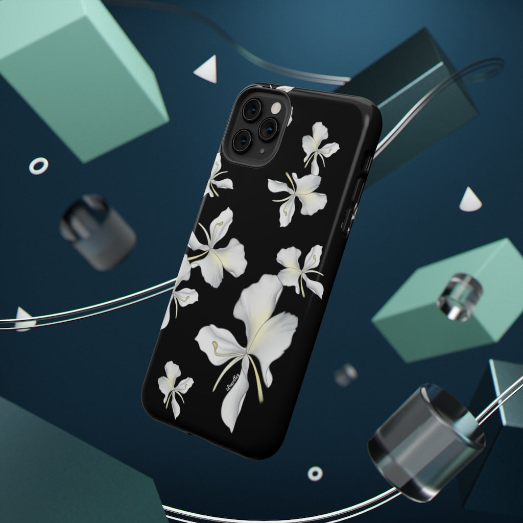 Awapuhi Butterfly Ginger Flower Falling (Black)