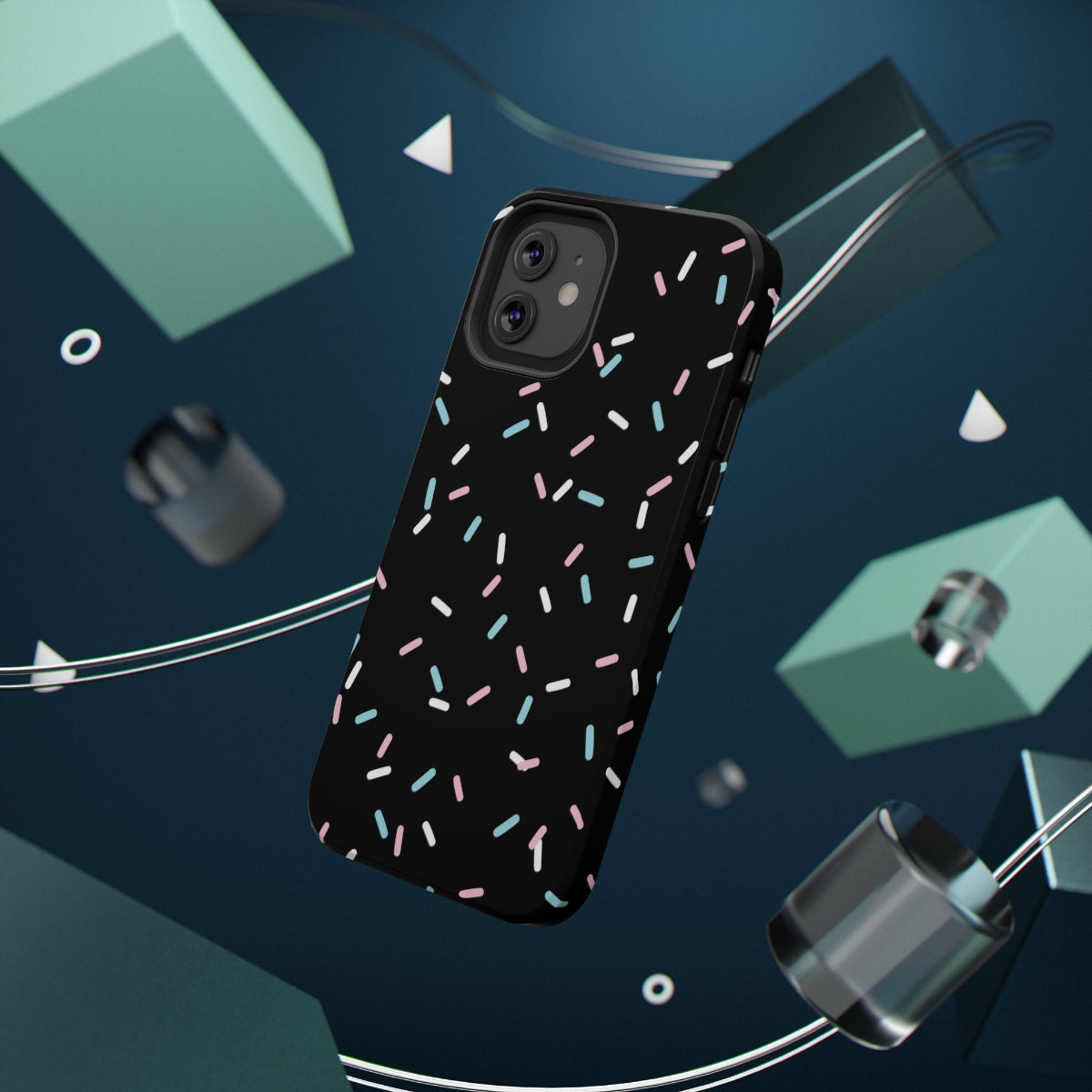 Sprinkles on Licorice