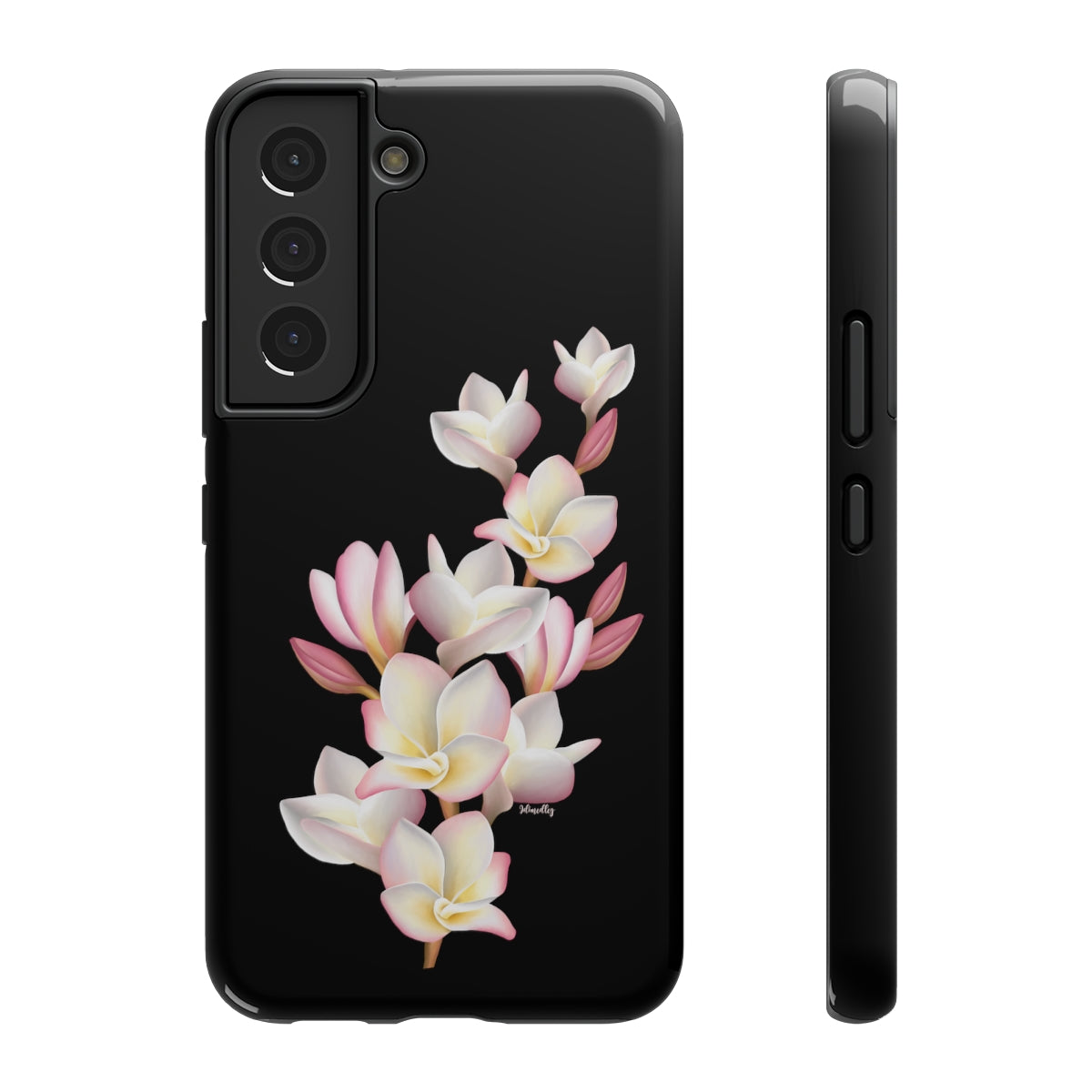 Plumeria Cluster (Black)