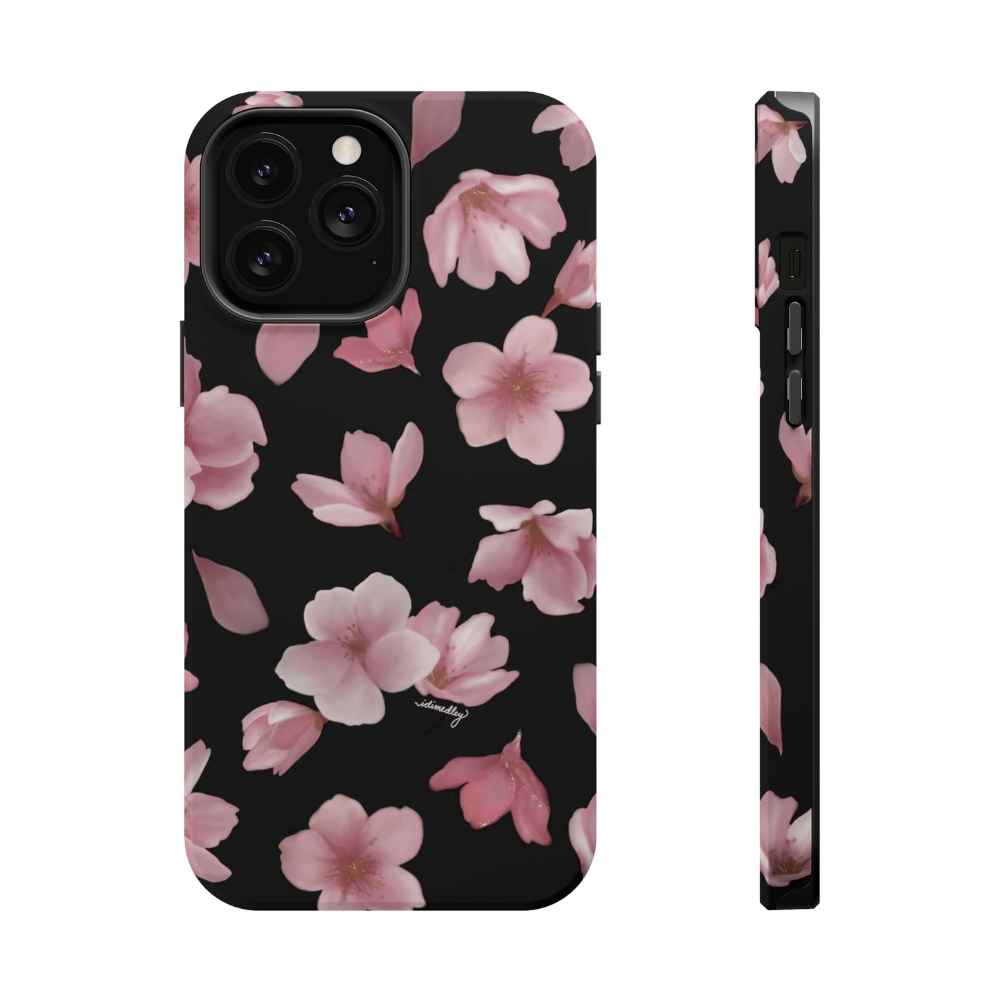 Sakura Cherry Blossoms in Spring (Black), MagSafe