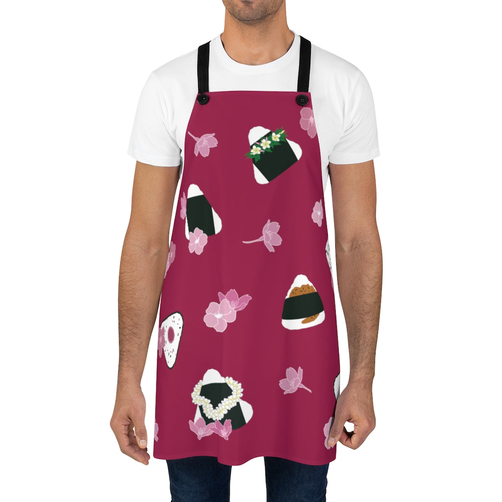 Apron- Musubi Medley (Fruit Punch)