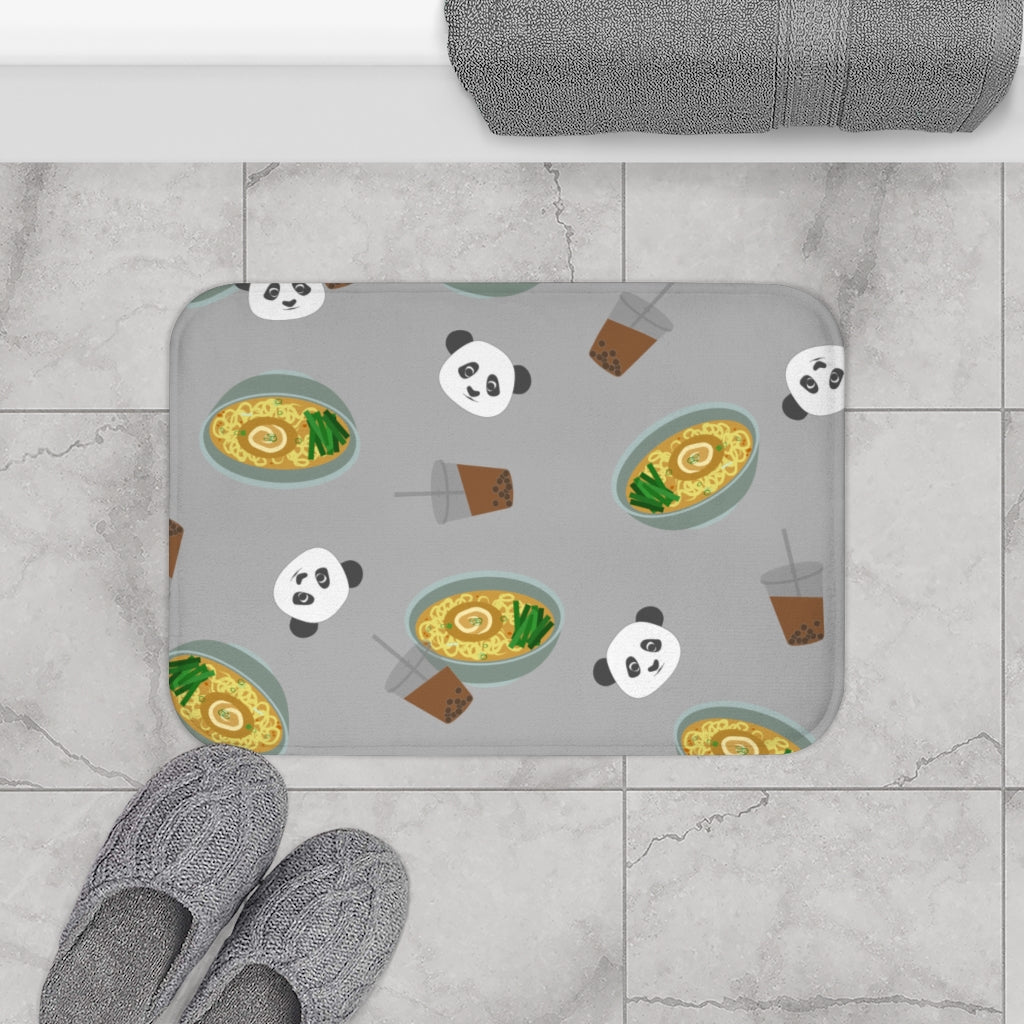 Bath Mat- Midi the Ramen Panda Level 2