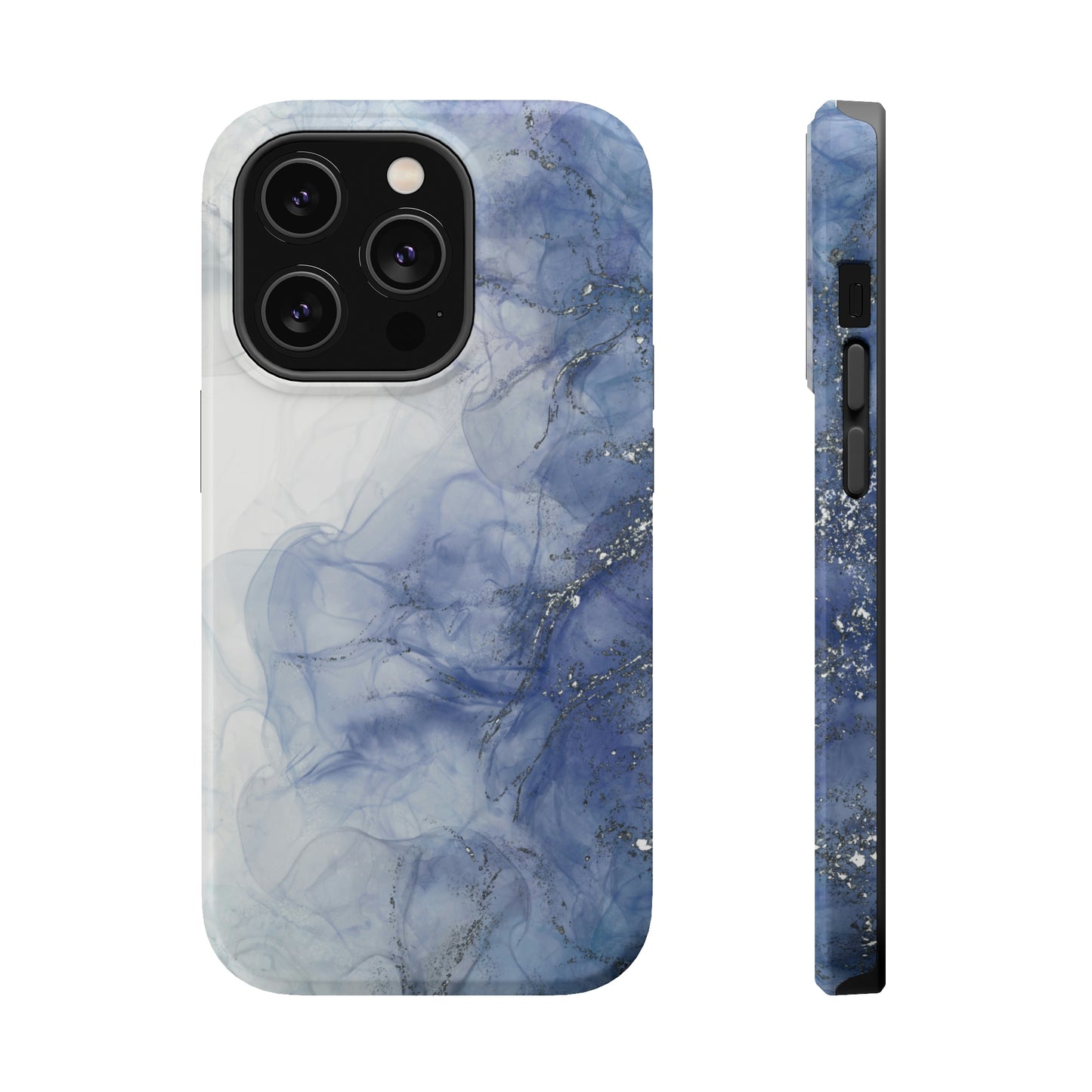 Cool Hues Alcohol Ink Art, MagSafe