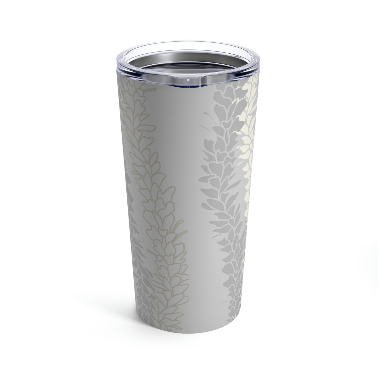 Tumbler 20oz- White Ginger Kisses (Gray)