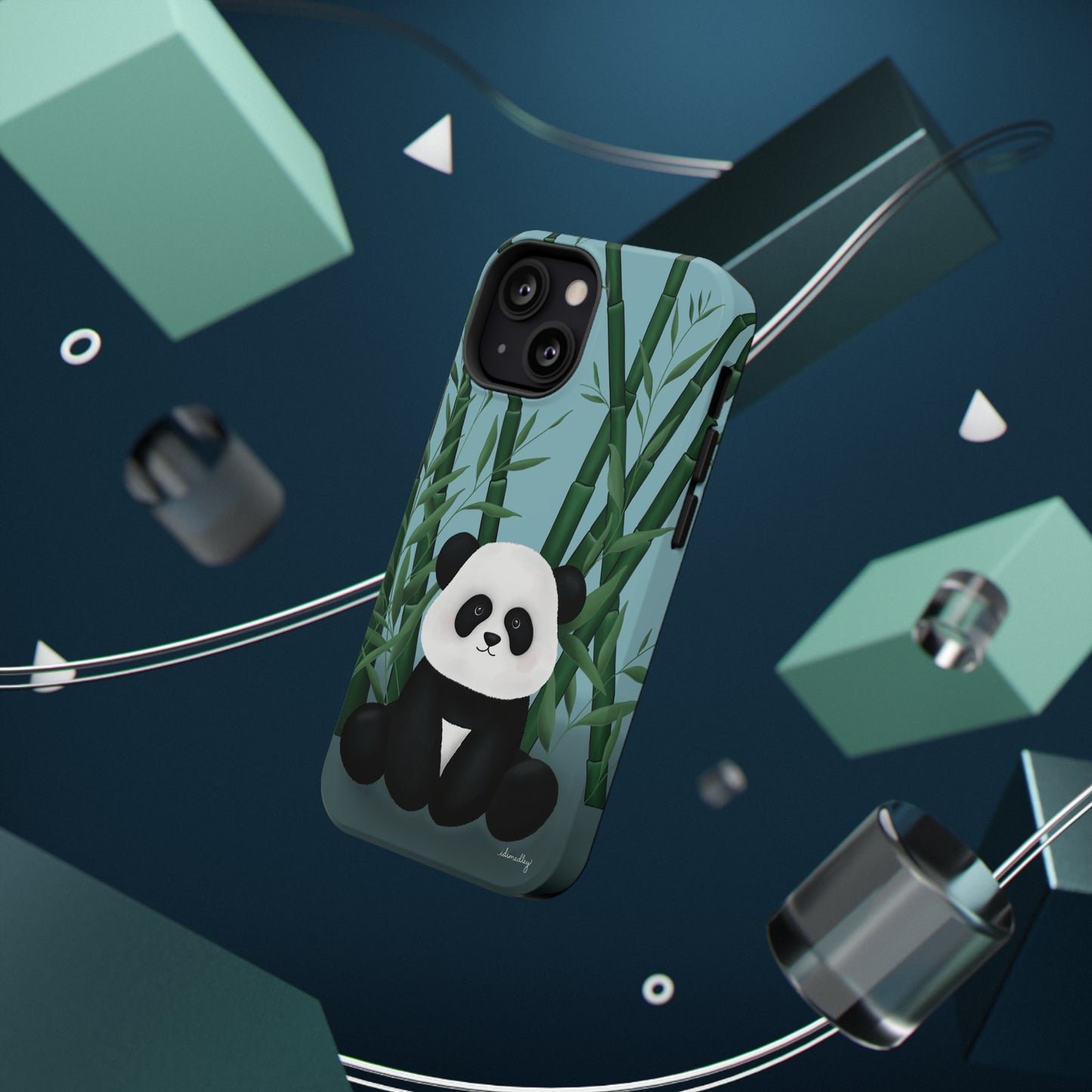 Bamboo Panda (Turquiose)