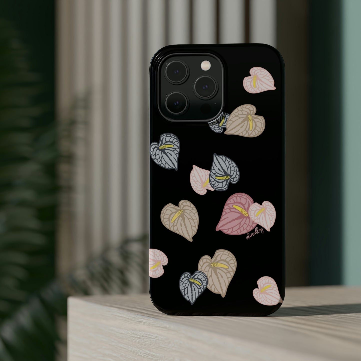 Anthuriums Abound Night Skies, MagSafe