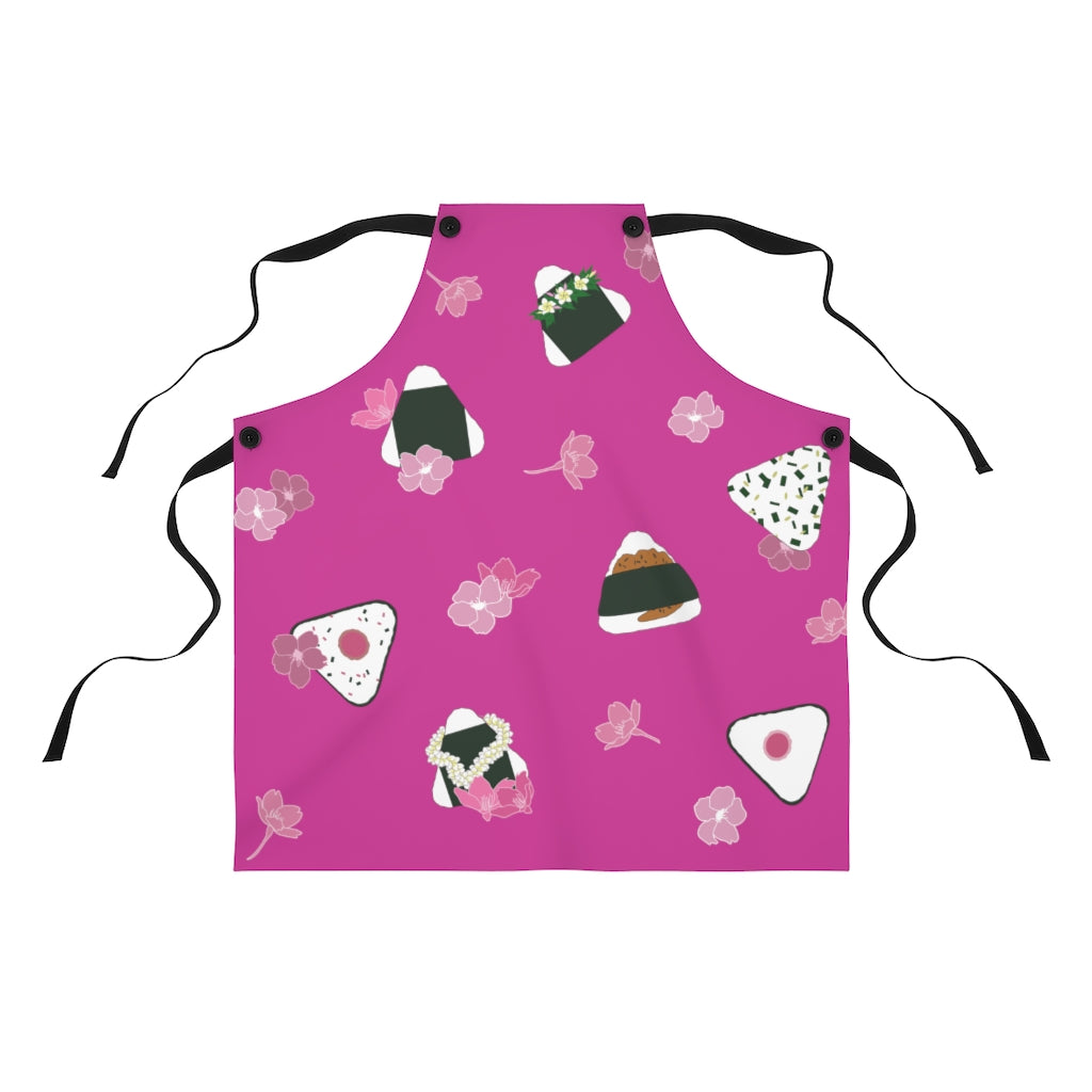 Apron- Musubi Medley (Dragonfruit)