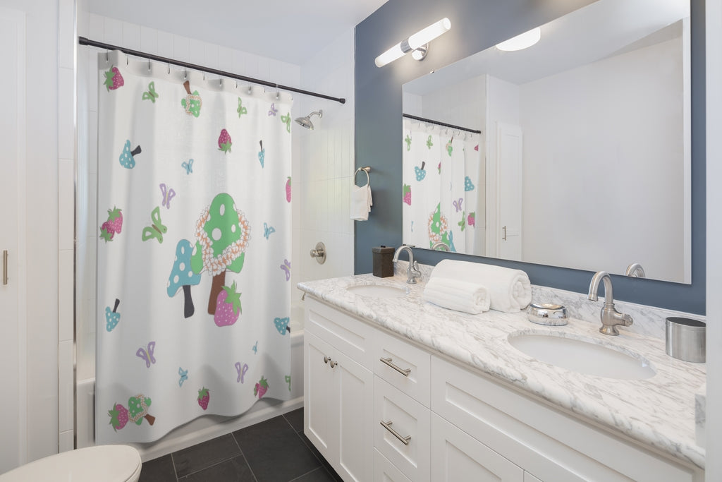 Shower Curtain- Bloom Parade