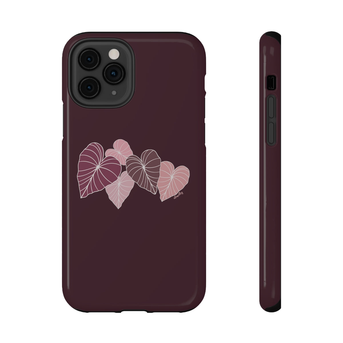 Kalo Fields in Shades of Mauve and Pink