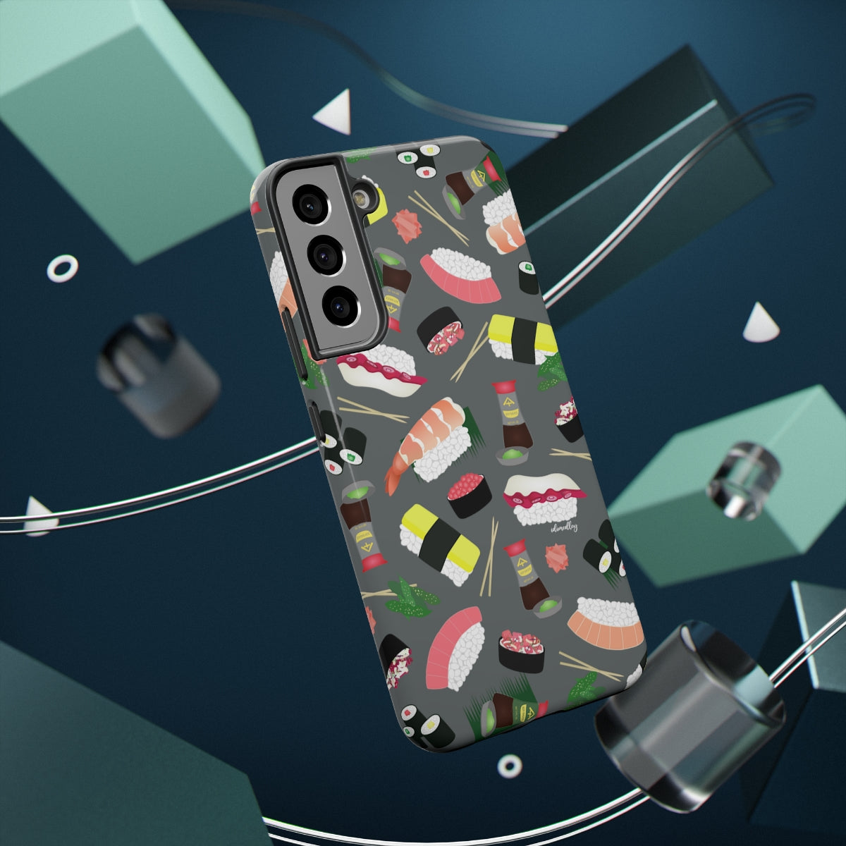 Sushi Lovers (Gray)