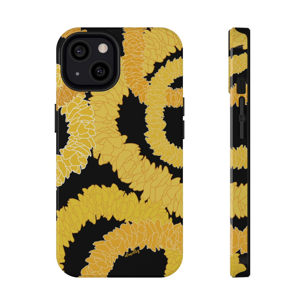 Ilima Leis (Black)