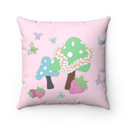 Pillow Case- Bloom Parade (Blush)