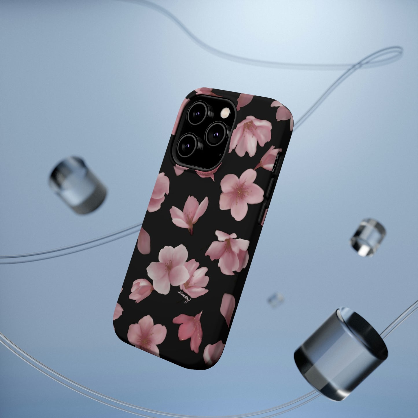 Sakura Cherry Blossoms in Spring (Black), MagSafe