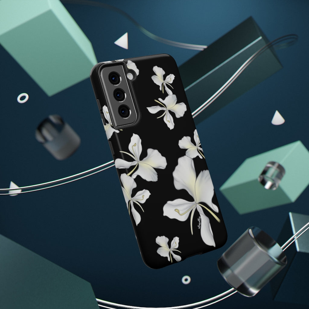 Awapuhi Butterfly Ginger Flower Falling (Black)