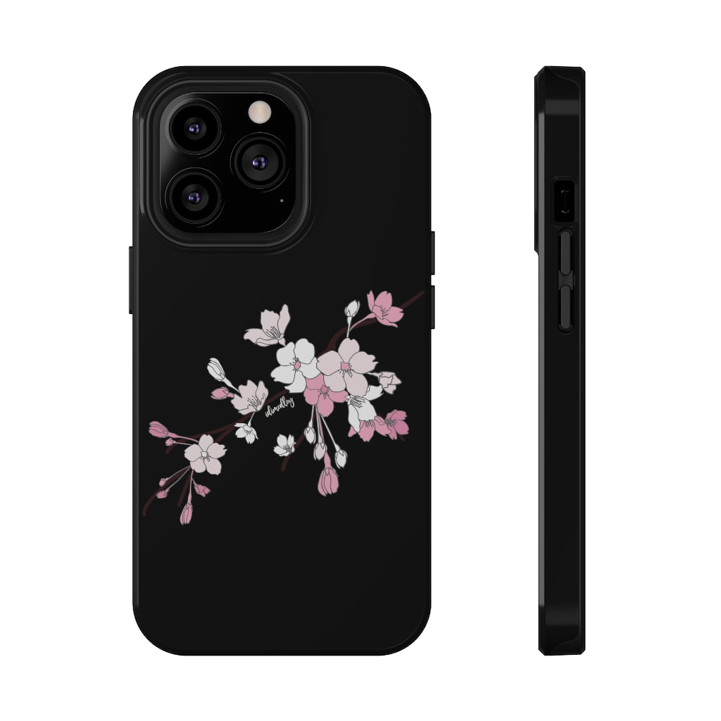 Sakura Blooms (Night)