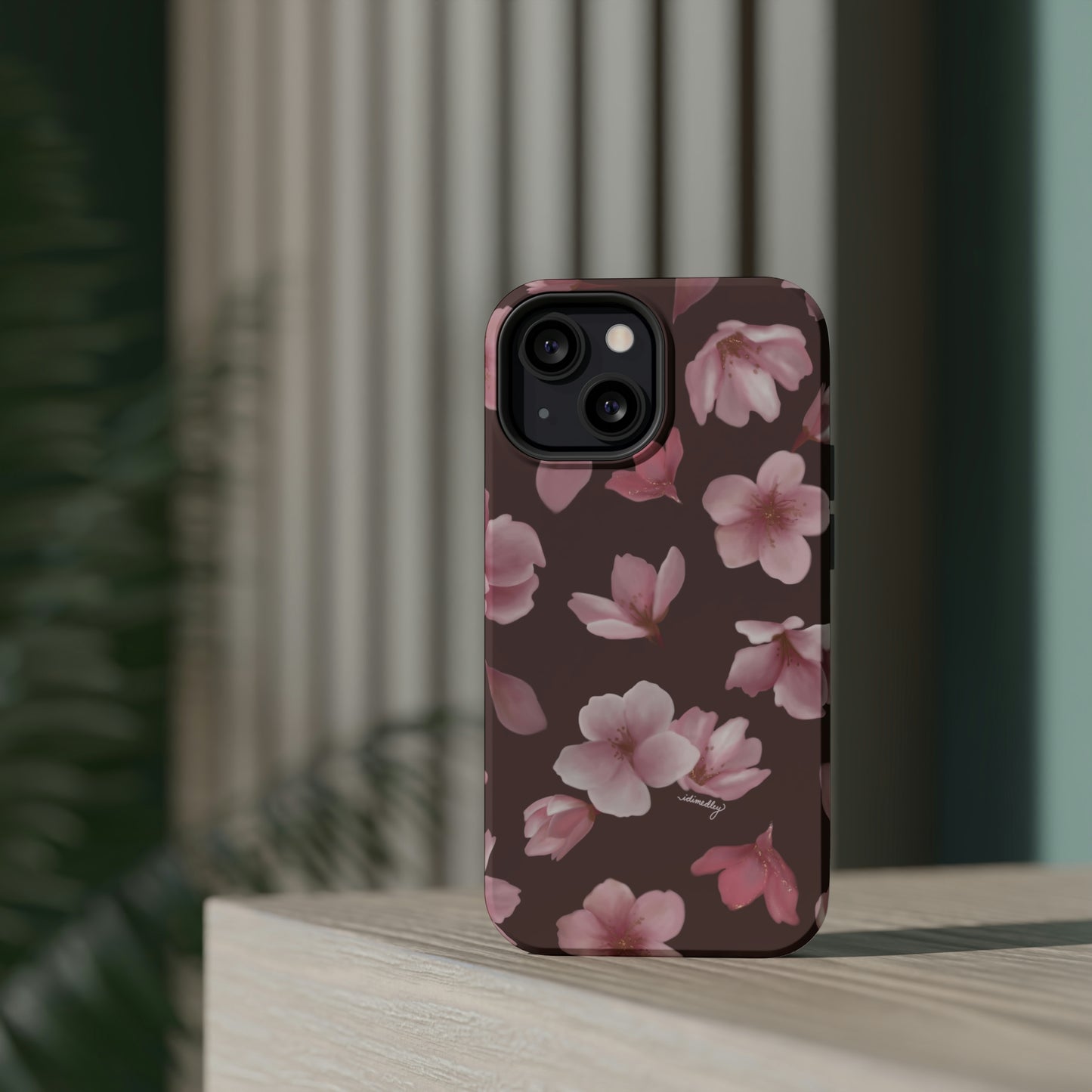 Sakura Cherry Blossoms in Spring (Brown), MagSafe