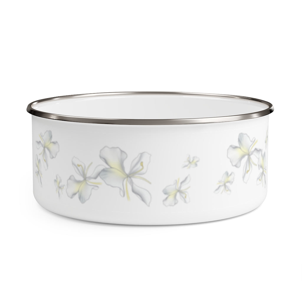 Enamel Bowl- Awapuhi