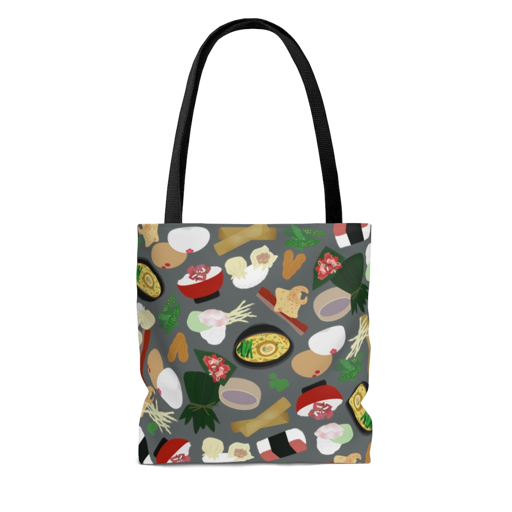 Tote bag- Broke Da Mouth (Gray)