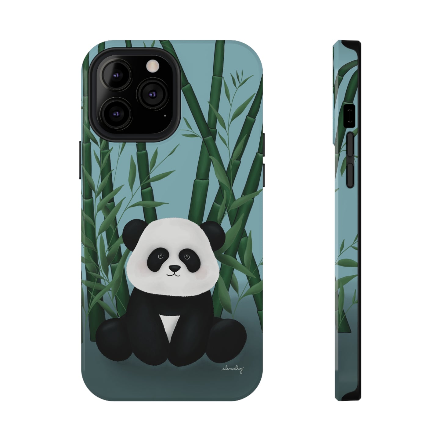 Bamboo Panda (Turquiose)