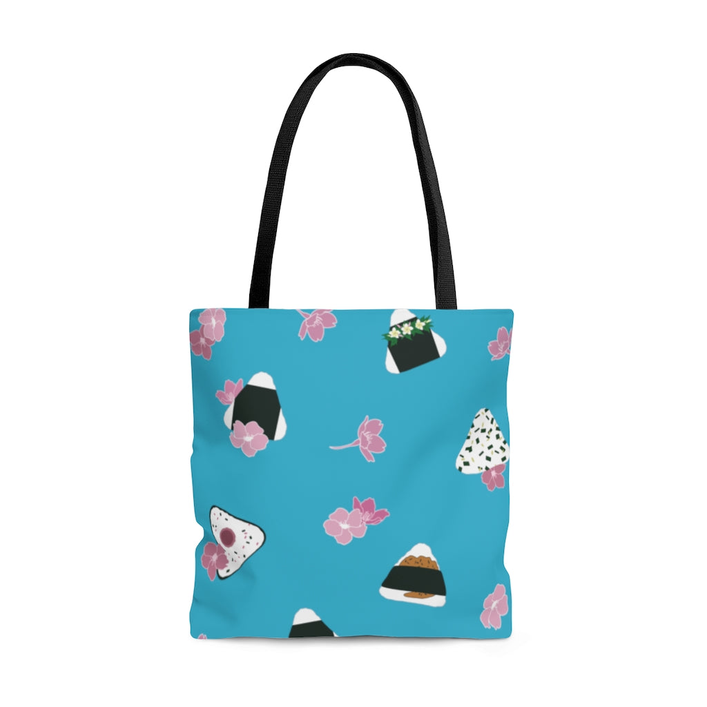 Tote bag- Musubi Medley (Blue Lagoon)