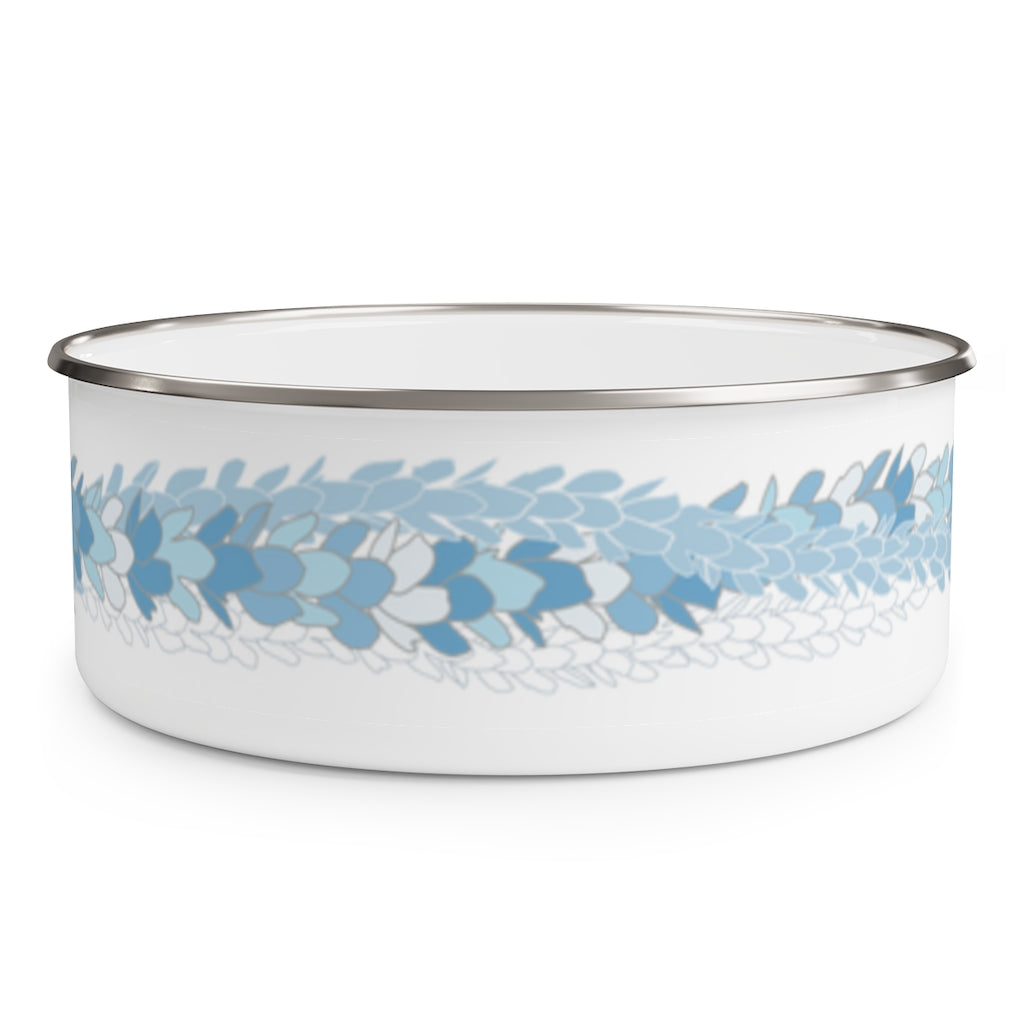 Enamel Bowl- Pakalana Lei