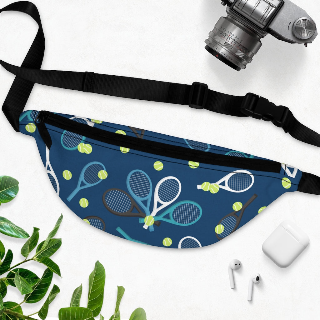 Waist/Hip/Shoulder Pack- Tennis Fan (Deep Blue Sea)