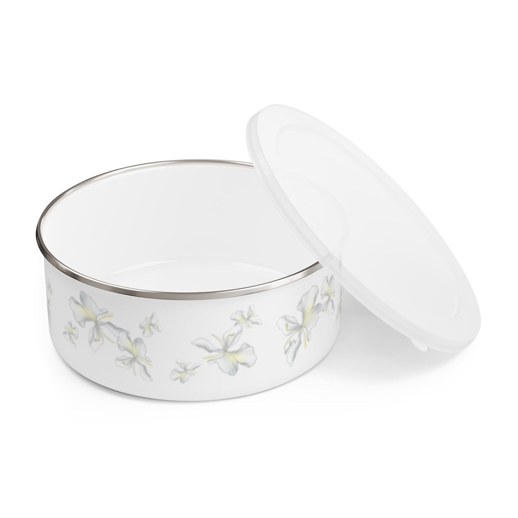 Enamel Bowl- Awapuhi