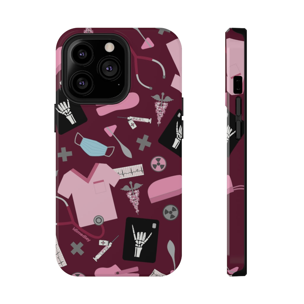 Women in Medicine (Dark Berry)
