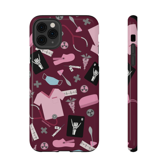 Women in Medicine (Dark Berry)