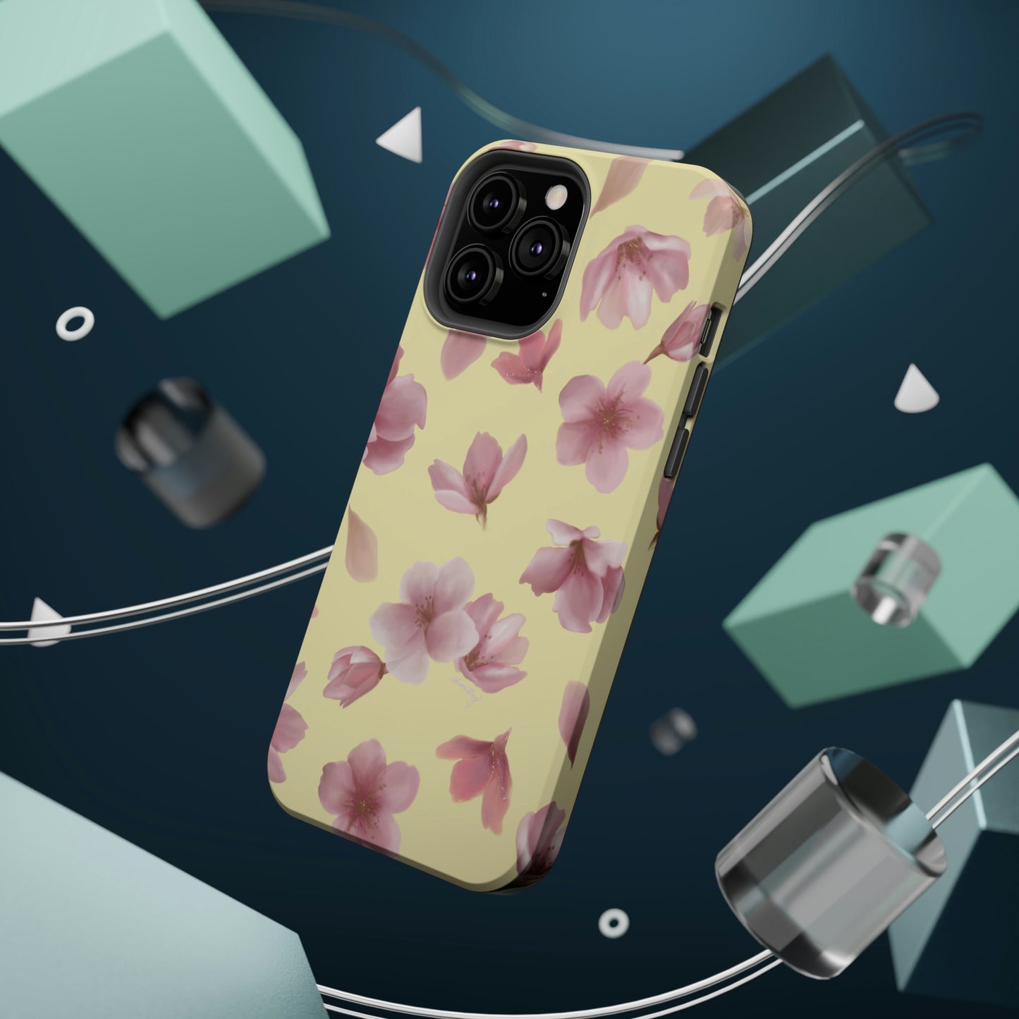 Sakura Cherry Blossoms in Spring (Yellow), MagSafe