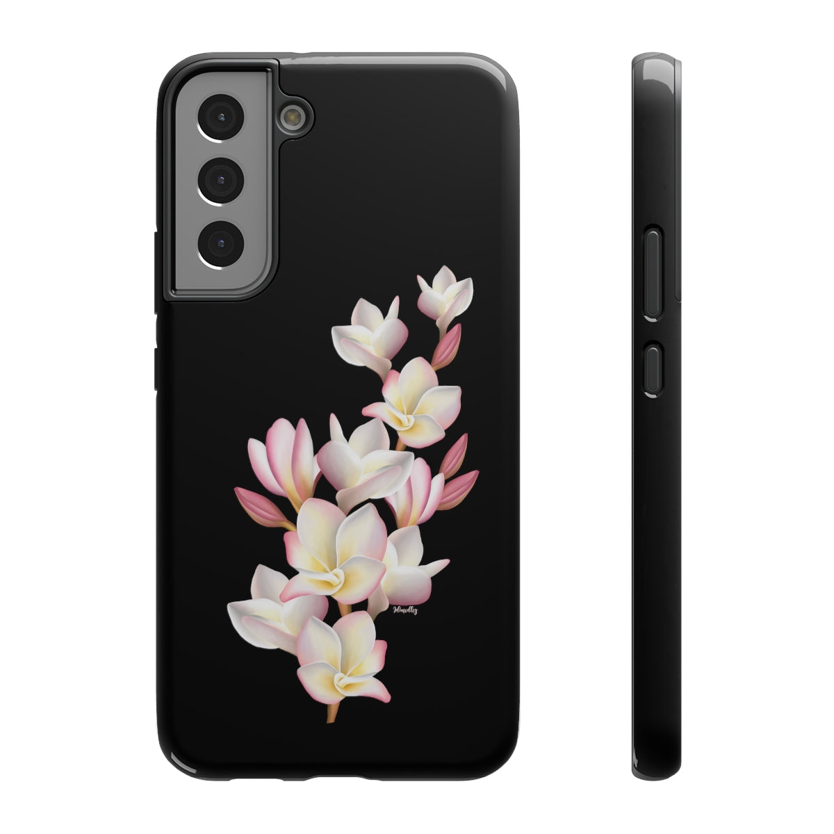 Plumeria Cluster (Black)