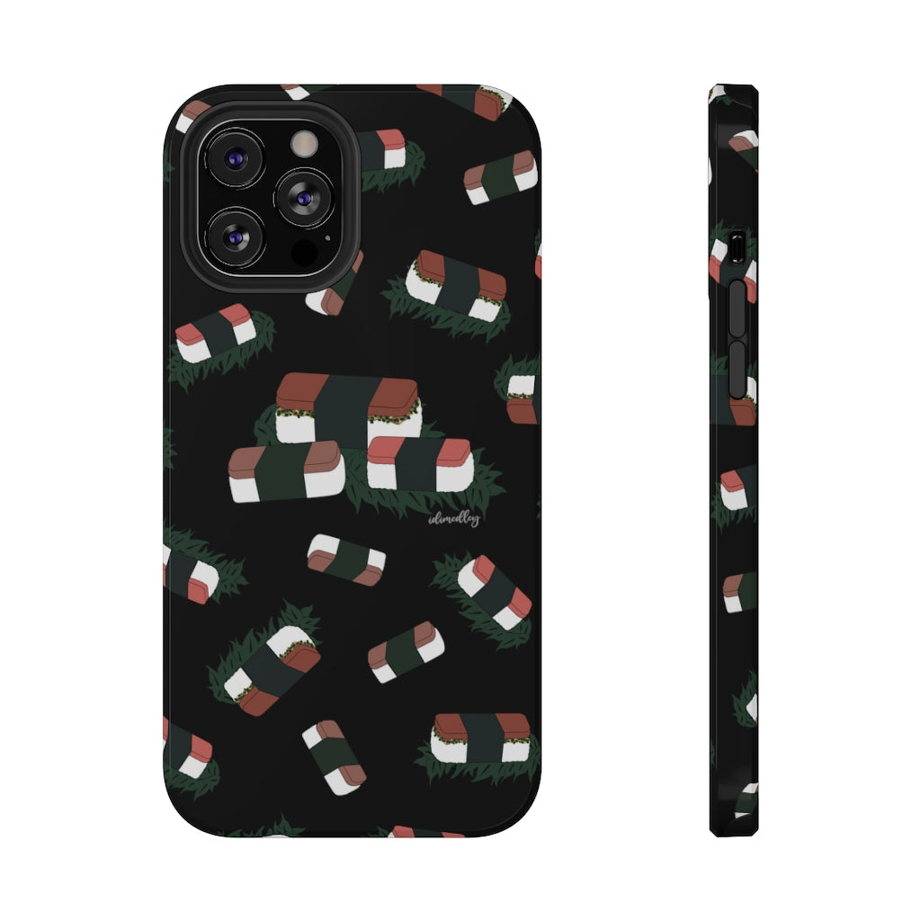 Hawaii’s Favorite Musubi Flurries (Black)