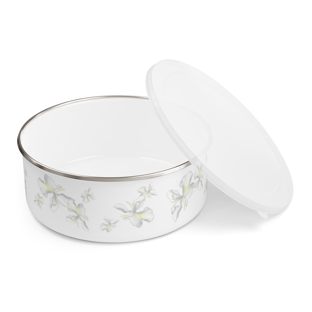 Enamel Bowl- Awapuhi