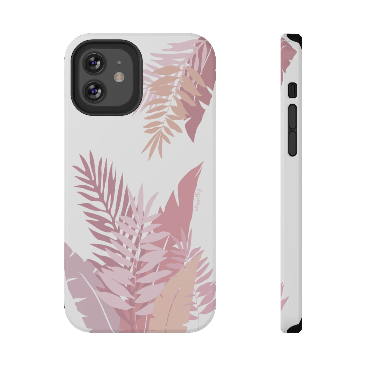 Whispering Leaves (Pink and White)