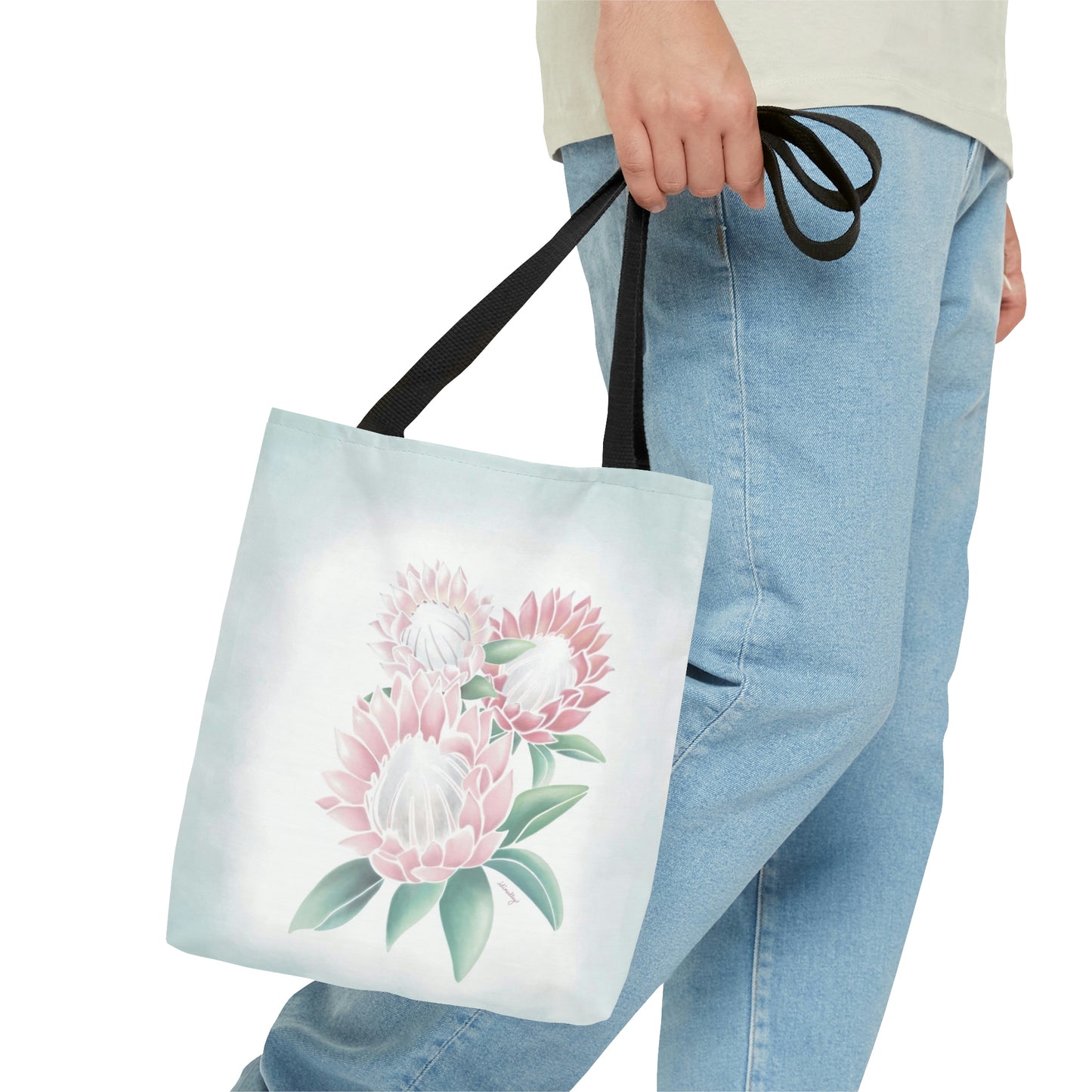 Tote bag- Pretty Proteas