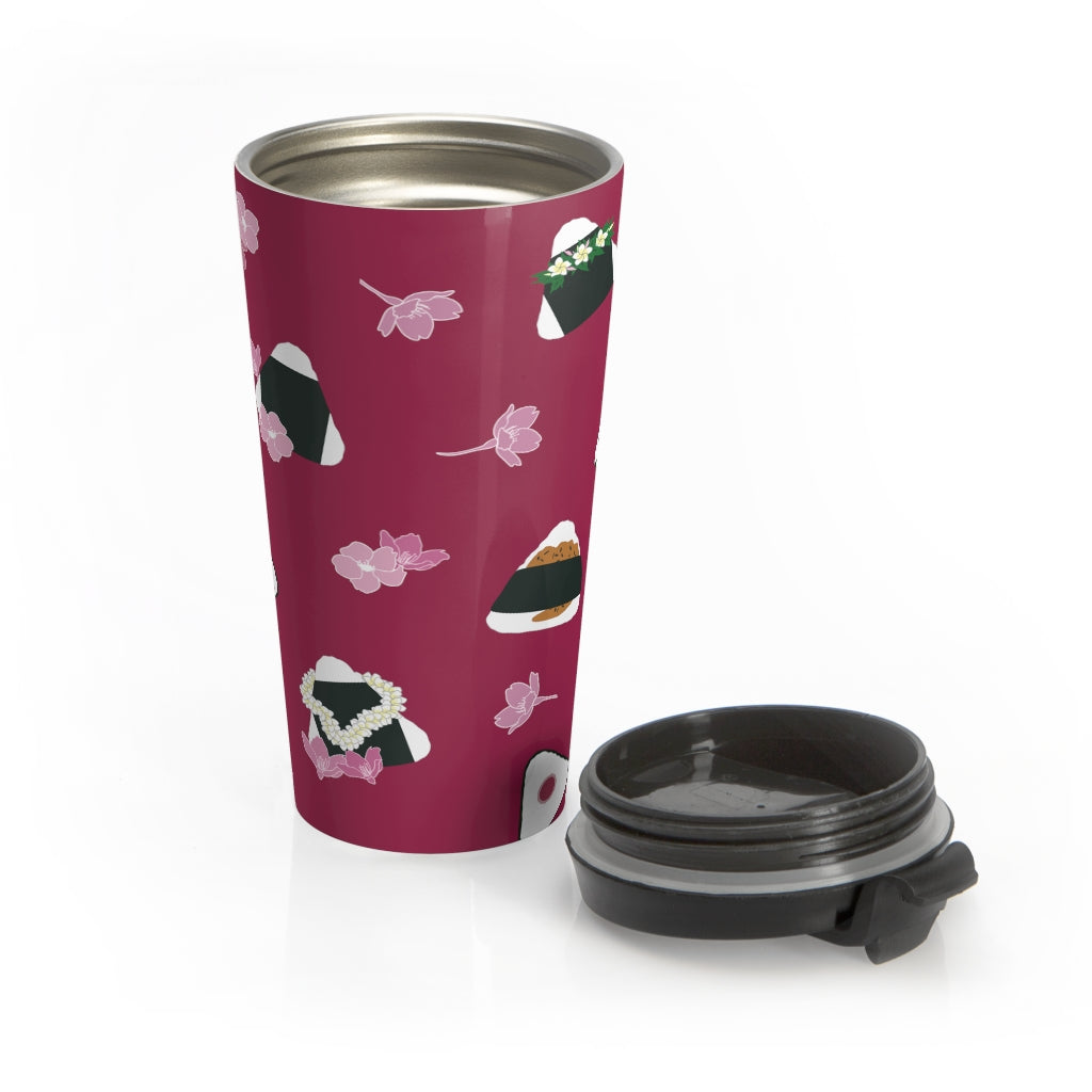 Tumbler/Travel Mug 15 oz- Musubi Medley (Fruit Punch)