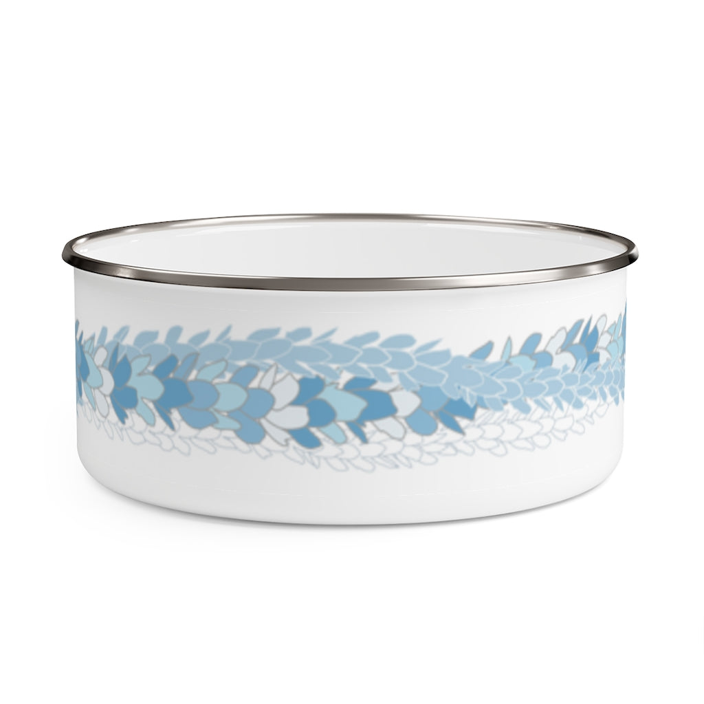 Enamel Bowl- Pakalana Lei