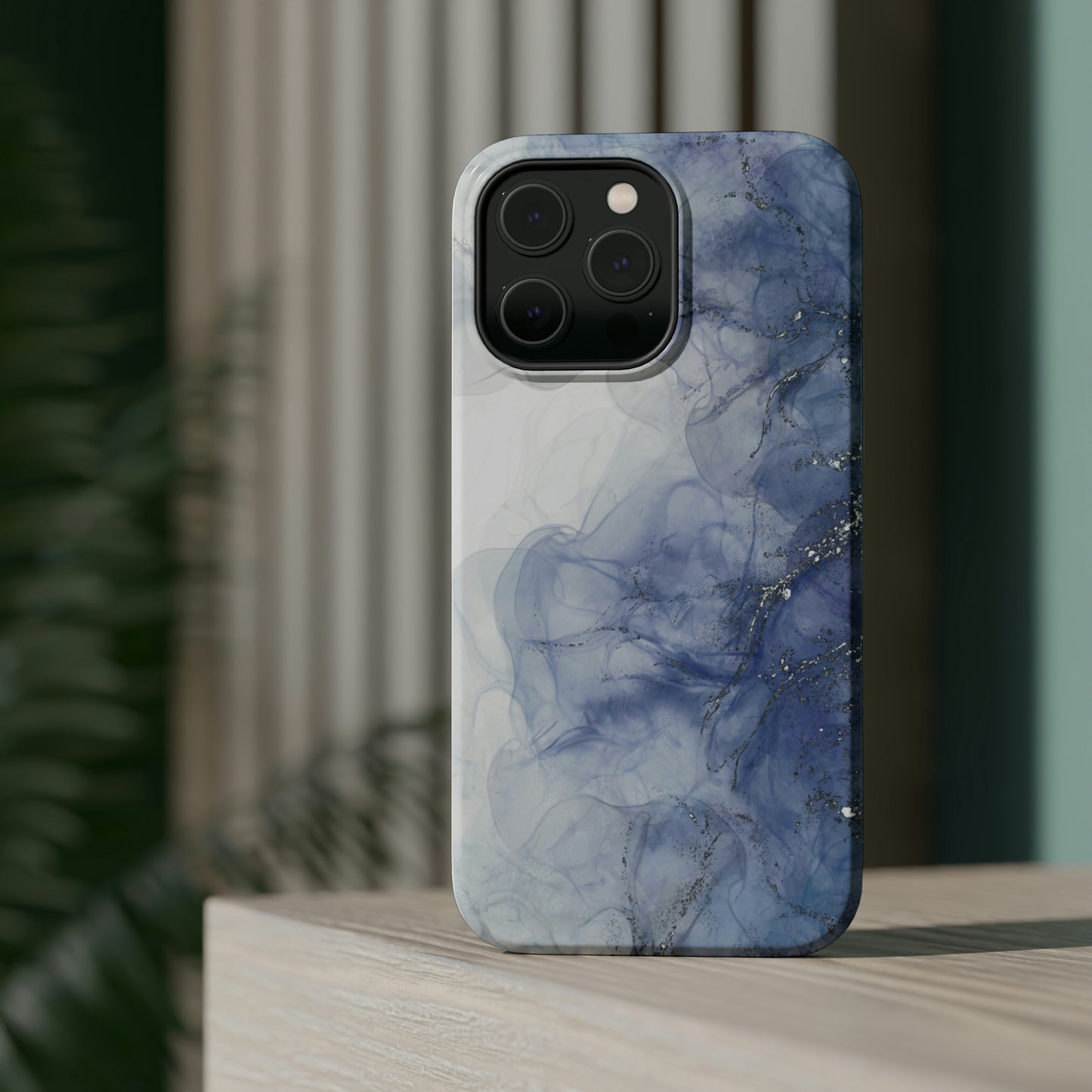 Cool Hues Alcohol Ink Art, MagSafe