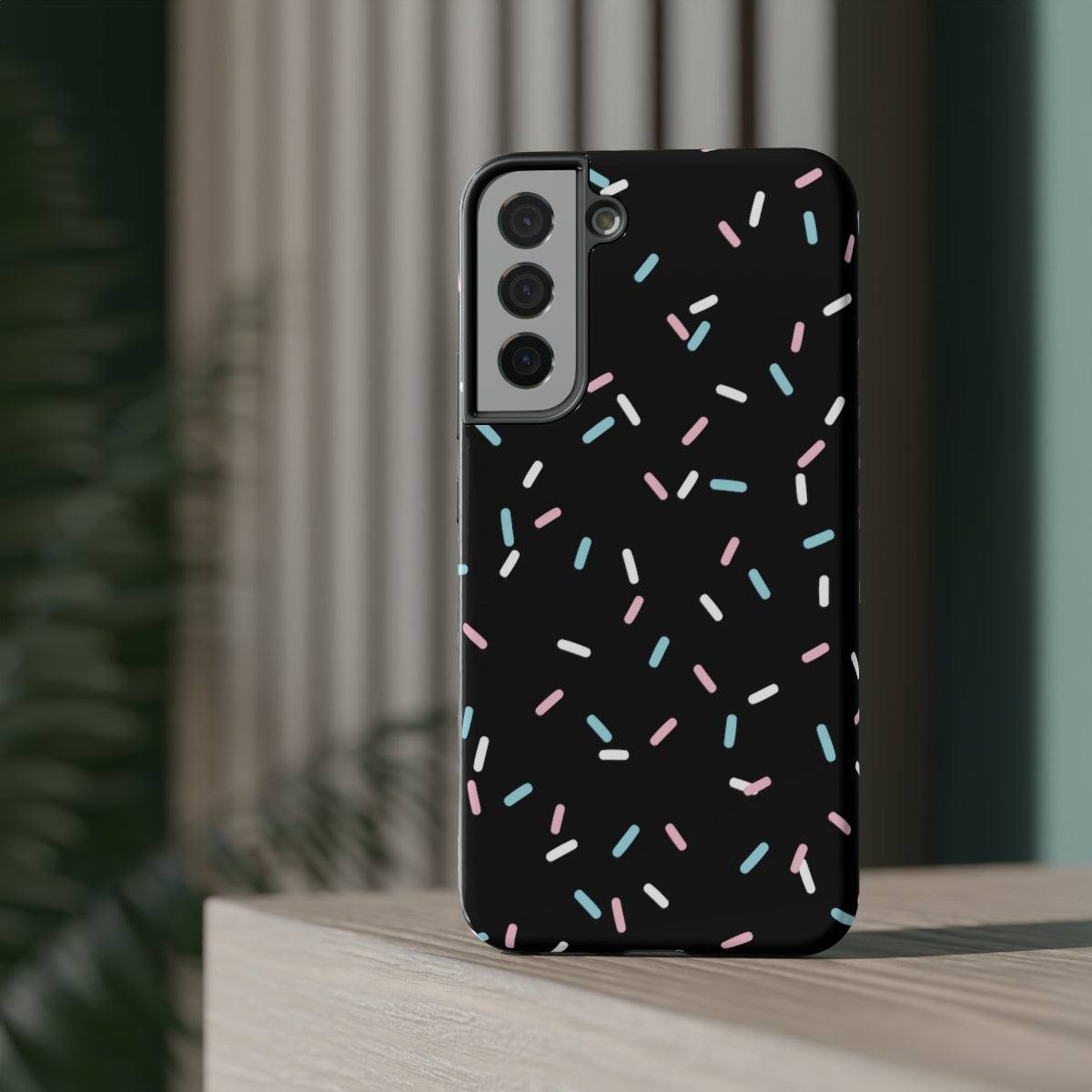 Sprinkles on Licorice