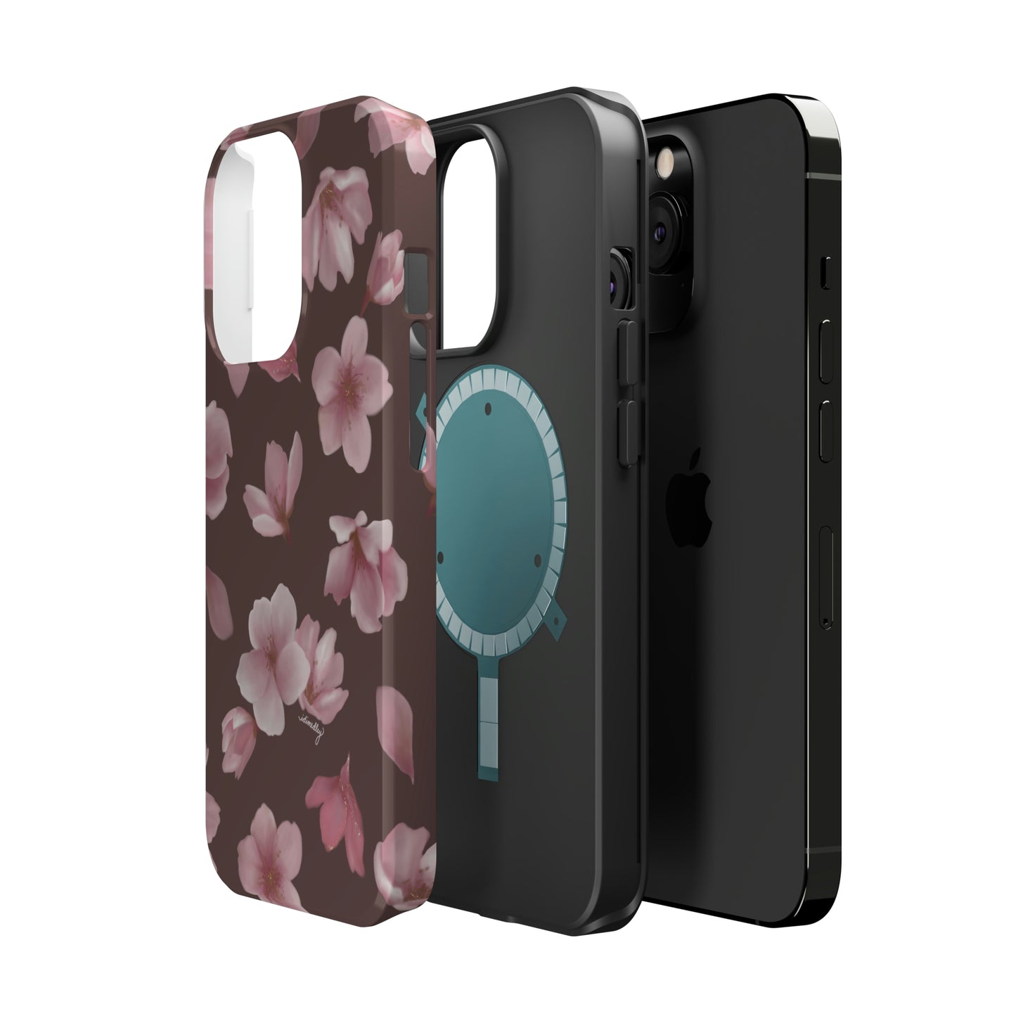 Sakura Cherry Blossoms in Spring (Brown), MagSafe