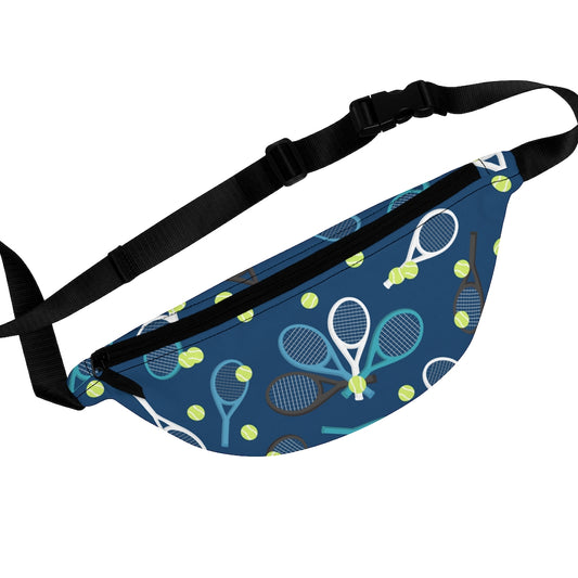 Waist/Hip/Shoulder Pack- Tennis Fan (Deep Blue Sea)